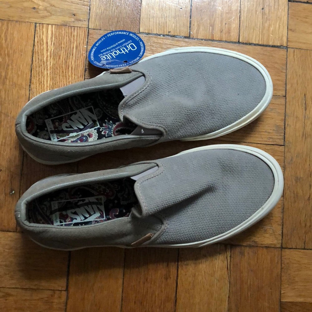 Gray Suede Vans